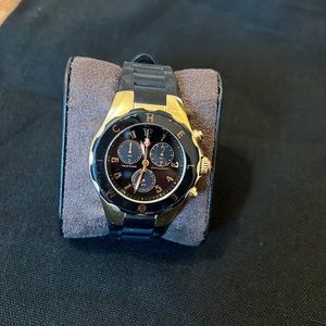 Michele Women's Jellybean 18k Gold Watch